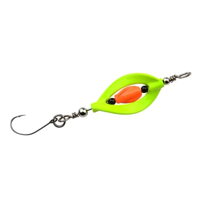 Afbeelding van Trout Master Double Spin Spoon 3.3g Kleur : UV Melon