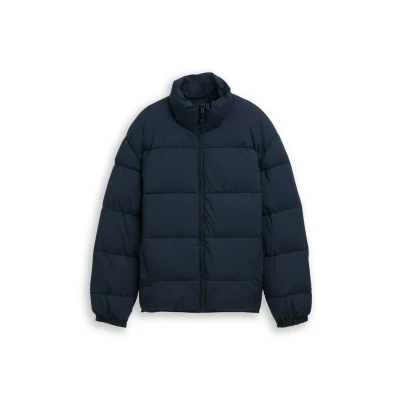 Afbeelding van TOM Tailor Denim Winterjas, Heren, Maat: Large, Sky captain blue