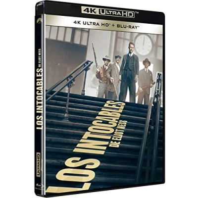Afbeelding van Los Intocables de Eliot Ness (4K UHD + Blu ray)