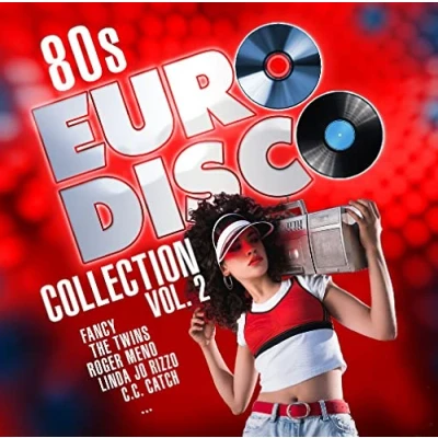 Afbeelding van V/A 80s Euro Disco Collection Vol.2 (CD)