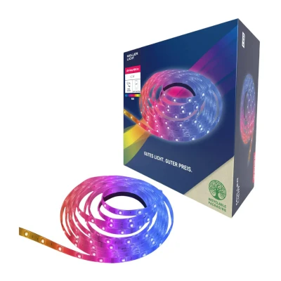 Afbeelding van Müller Licht LED strip Smart RGB, lengte 2 m, muzieksensor, USB, Tuya