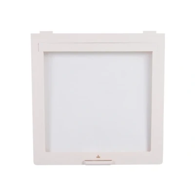 Afbeelding van MPK Vliegenhor+Verduistering Wit 40x40cm