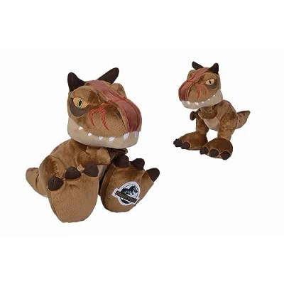 Afbeelding van Universal Jurassic World Chunky Toro Dinosaurus 25 cm Pluche Bruin Alle Leeftijden Knuffel