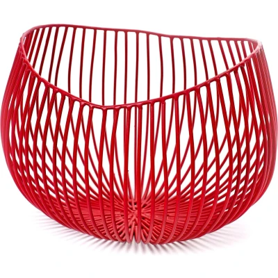 Afbeelding van Serax Metal Sculptures By Antonino Sciortino Gio Fruitschaal Rood