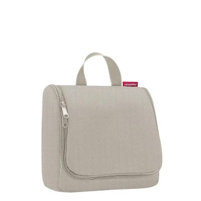 Afbeelding van Reisenthel Travelling Toiletbag herringbone sand
