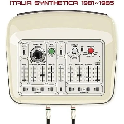 Afbeelding van Various Artists Italia Synthetica 1981 1985 (LP)