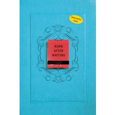 Afbeelding van Burn after writing (Paperback)