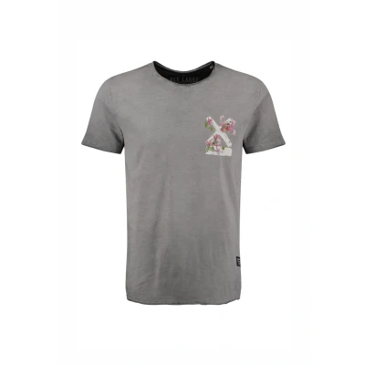 Afbeelding van Key Largo MT Summer Splash Round Tshirt print, Heren, Maat: 3XL, Silver