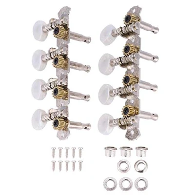 Afbeelding van Dilwe Mandolin Tuning Pegs, 4L4R Machine Heads String Pegs for 8 Strings Instruments Accessory