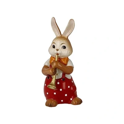 Afbeelding van Goebel Paashaas Figur Hase Süßer Flötenspieler (1 stuk)