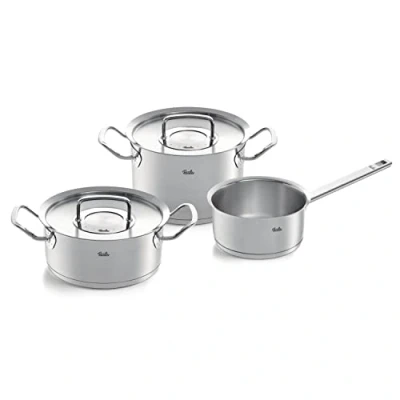 Afbeelding van Fissler Original Profi Collection 2022 Pannenset met Steelpan en RV...