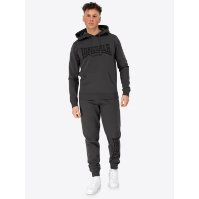 Afbeelding van Lonsdale Cloud Trainingspak, Heren, Maat: Large, Anthracite black