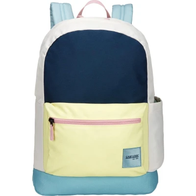 Afbeelding van Case Logic Campus Commence 24L Laptop Rugzak 15 inch Sunny Lime / Dress Blue Multiblock