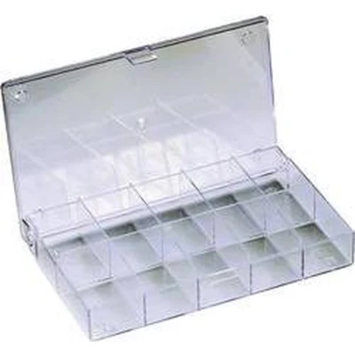 Afbeelding van Hüfner Dübel Assortimentsdoos (l x b h) 164 31 101 mm Aantal vakken: 10 Vaste onderverdeling Inhoud 1 stuk(s)