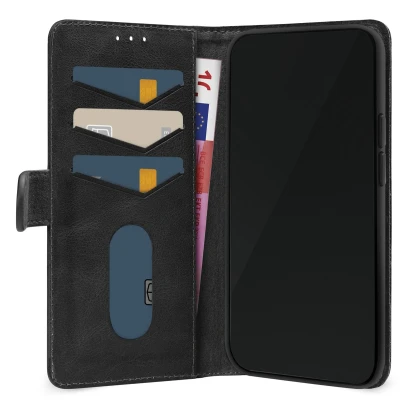 Afbeelding van Mobilize Premium Gelly Wallet Book Case Samsung Galaxy A36 5G/A56 5G Black
