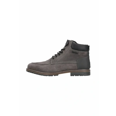 Afbeelding van Rieker Veterboots Heren Grijs