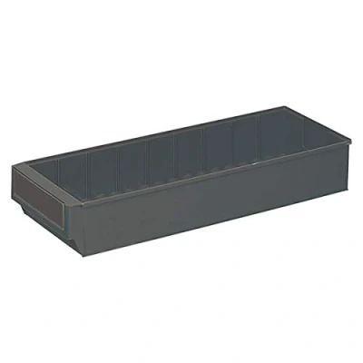 Afbeelding van Alutec 66032 Zichtbak (l x b h) 500 183 81 mm Donkergrijs 1 stuk(s)