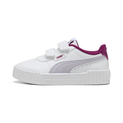 Afbeelding van Carina 3.0 sneakers voor Dames, Wit, Maat 32,5 PUMA