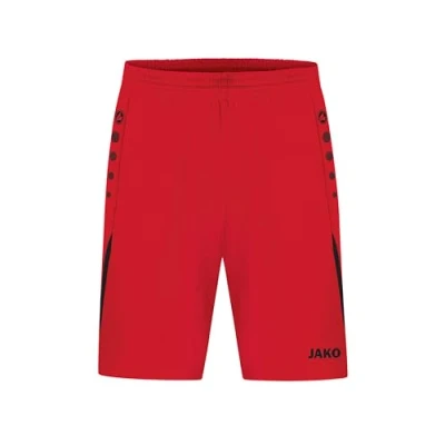 Afbeelding van JAKO Short Challenge Rood/zwart