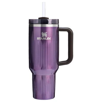 Afbeelding van Stanley De Quencher H2.0 Fluted thermosfles 1,18 liter Wisteria Shine / Lila