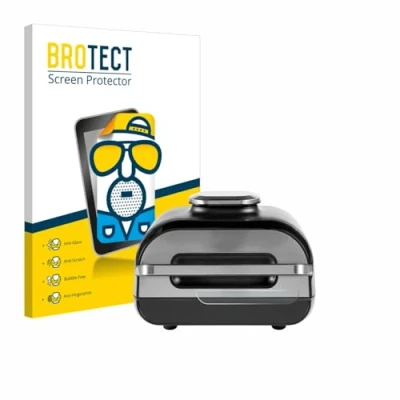 Afbeelding van BROTECT Screenprotector voor Ninja Foodi MAX AG551EU T5 Folie Beschermfolie matte