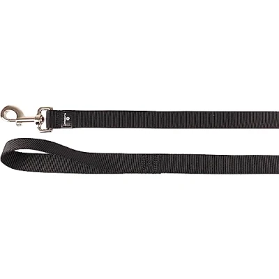 Afbeelding van Hondenriem Ziggi 130cm Zwart