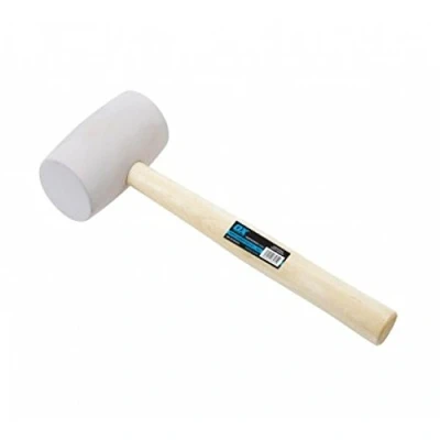 Afbeelding van OX Tools Pro witte rubberen hamer 32 oz
