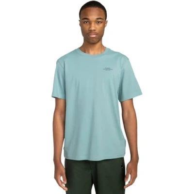 Afbeelding van Element Tshirt basic, Heren, Maat: Large, Bkw