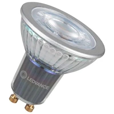 Afbeelding van Ledvance Superior LED Spot Reflector GU10 PAR16 9.5W 575lm 36D 940 Koel Wit Beste Kleurweergave Dimbaar Vervangt 80W