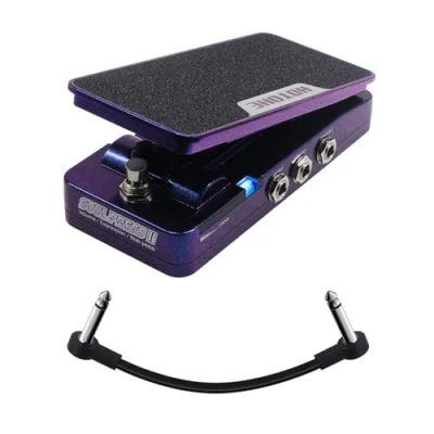 Afbeelding van HOTONE WAH ACTIV Volume Passieve Expression 4 in 1 gitaareffectpedaal schakelbaar met zichtbaar Soul Press II