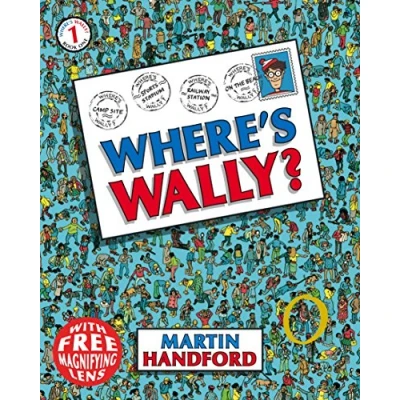 Afbeelding van Where&#039;s Wally? (Mini Book)
