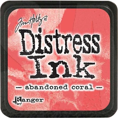 Afbeelding van Ranger Distress Mini Ink pad abandoned coral TDP46769 Tim Holtz