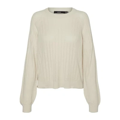 Afbeelding van Vero Moda Vmnewlexsun Trui, Dames, Maat: XS, Birch