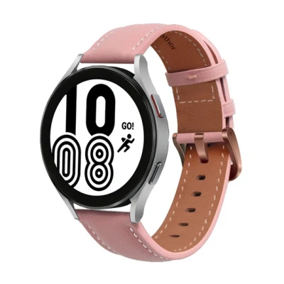 Afbeelding van Garmin Approach S12 / S40 S42 Premium Leather bandje Oudroze