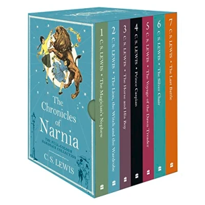 Afbeelding van The Chronicles of Narnia box set: 1 7