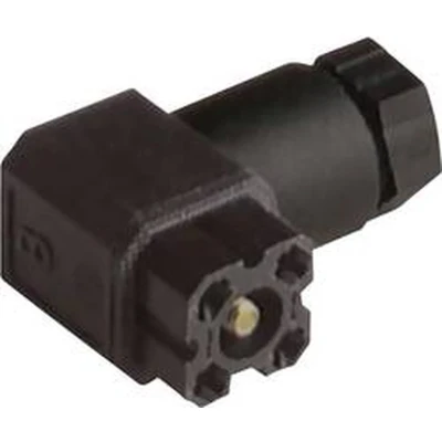 Afbeelding van Hirschmann G 4 W 1 F 932 157 100 Zwart Aantal polen:4 Inhoud: stuk(s)