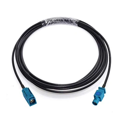 Afbeelding van Bingfu Fakra Z Female to Male Vehicle Antenna Extension Cable 3m for Car Stereo Android Head Unit GPS Navigation FM AM Radio Sirius XM Satellite 4G LTE TEL Telematics Bluetooth Module