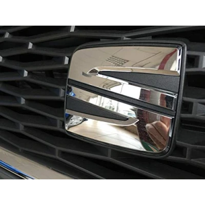 Afbeelding van SEAT Emblem Leon 5F vanaf 2017 teken badge merk radiatorgrill 5F0853679C 2ZZ