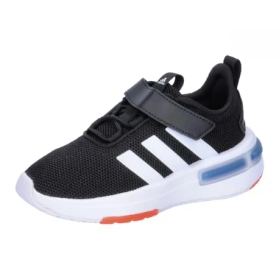 Afbeelding van adidas Racer Tr23 Kinderschoenen, uniseks, volwassenen, Veelkleurig (Core Zwart Ftwr Wit Solar Red), 35 EU