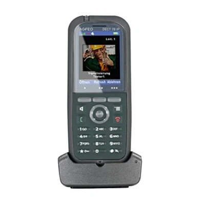 Afbeelding van AGFEO telefoon DECT78 IP grijs