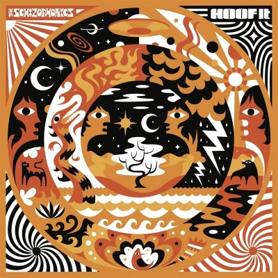Afbeelding van The Schizophonics Hoof It (CD)
