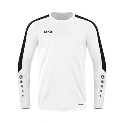 Afbeelding van JAKO Sweater Power Wit