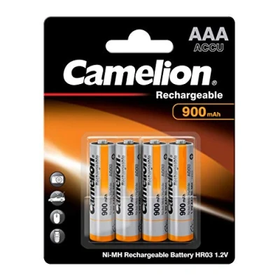 Afbeelding van Camelion NH AAA900 BP4 Oplaadbare batterij Nikkel Metaalhydride (NiMH)