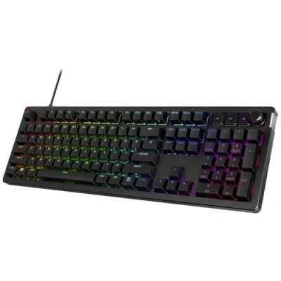 Afbeelding van HyperX Alloy Rise hot swappable mechanisch gamingtoetsenbord, pc, sfeerlichtsensor, gasket gemonteerd, lineaire schakelaars