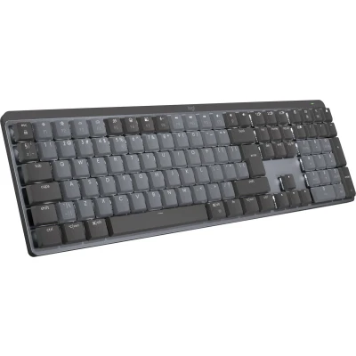 Afbeelding van Logitech MX Mechanical toetsenbord QWERTY Kailh Choc Blue V2