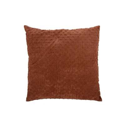 Afbeelding van Present Time Sierkussen Lazo Bruin 45x45x15cm Scandinavisch