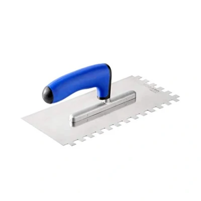 Afbeelding van HOGARD Tandtroffel 10 mm Professionele tandspatel van roestvrij staal Geproduceerd in de EU Vertanding x