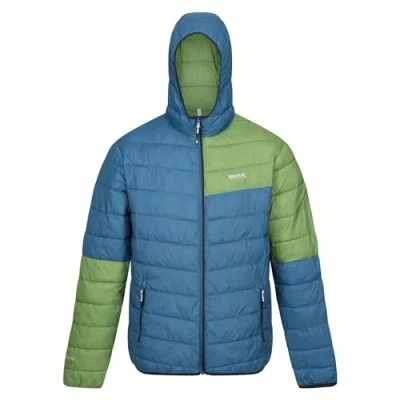 Afbeelding van Regatta Heren HillPack II Packaway gewatteerde jas met capuchon
