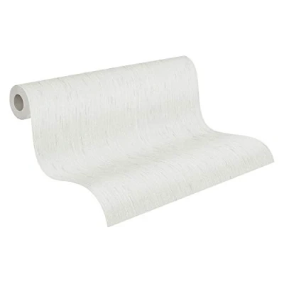 Afbeelding van Effen behang Uni Vliesbehang Grijs 228765 Online winkel