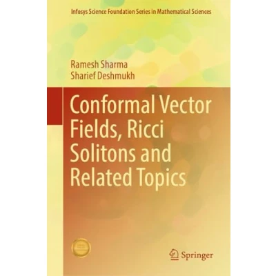 Afbeelding van Conformal Vector Fields, Ricci Solitons and Related Topics
